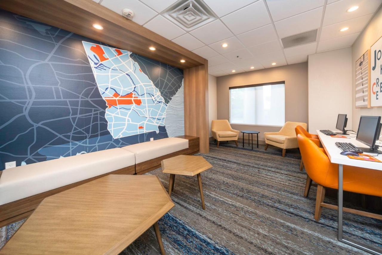 Holiday Inn Express And Suites Atlanta-Johns Creek By Ihg Kültér fotó